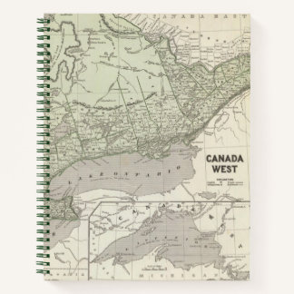 Cuaderno Oeste de Canadá