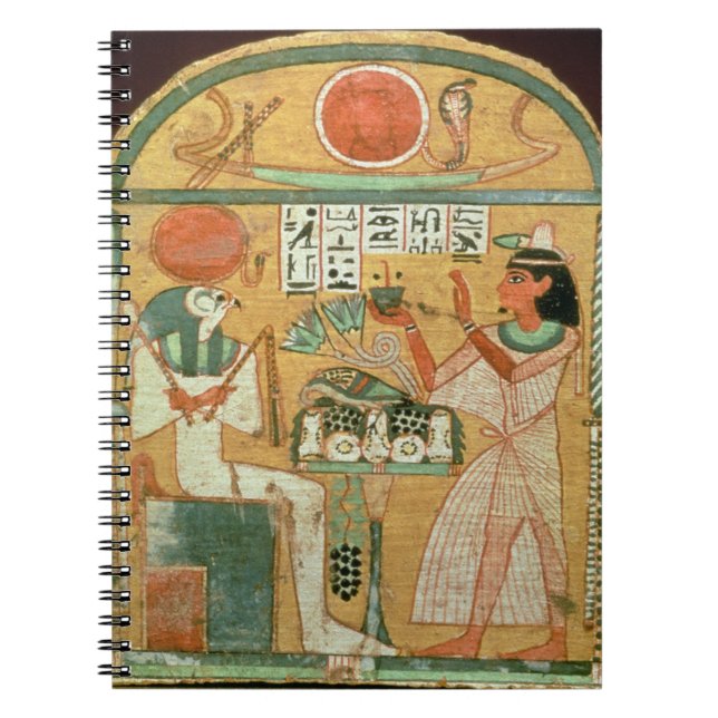 Cuaderno Ofenmut que ofrece a Osiris, Stele de Ofenmut de (Frente)