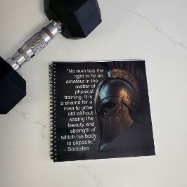 Cuaderno Oferta de entrenamiento físico Sócrates