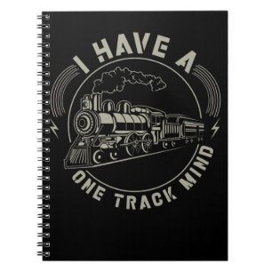 Cuaderno Oferta de locomotora divertida para tren Trainspot