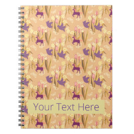 Cuaderno Ofertas y Unicornios en Spring Meadow