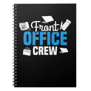 Cuaderno Office Crew Front Office Manager