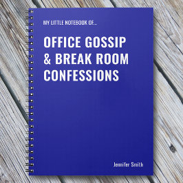 Cuaderno Office Gossip Workplace