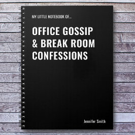 Cuaderno Office Gossip Workplace