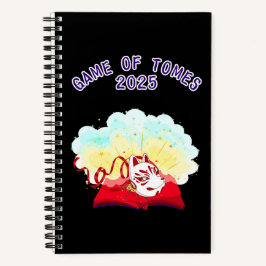 Cuaderno Official Game of Tomes 2025 Bullet Journal