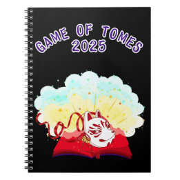 Cuaderno Official Game of Tomes 2025 Notebook