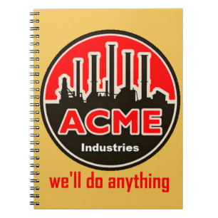 cuaderno oficial de industrias acme