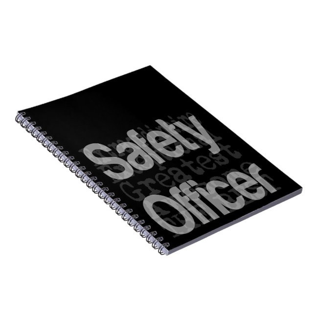 Cuaderno Oficial de seguridad Extraordinaria (Lado Derecho)