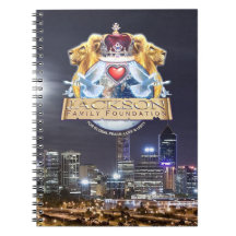 Cuaderno oficial del escudo de la familia de