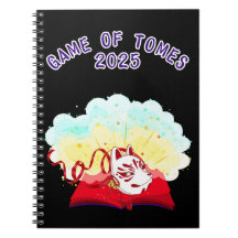 Cuaderno Oficial del Juego de Tomos 2025