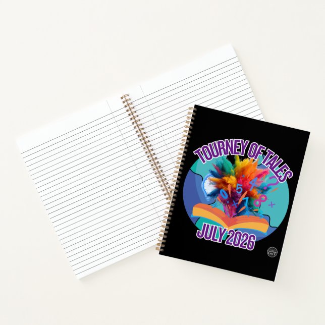Cuaderno Oficial del Torneo de Cuentos de julio de (Interior)