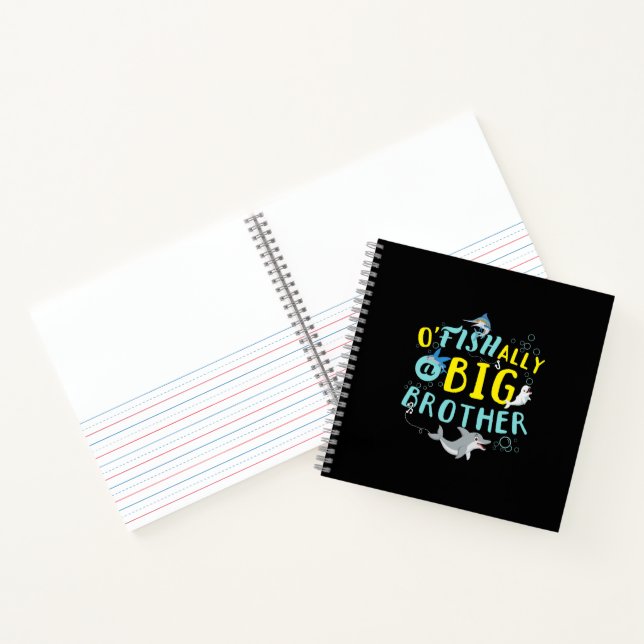 Cuaderno Oficialmente - O'Fishally un Gran Hermano Juego de (Interior)