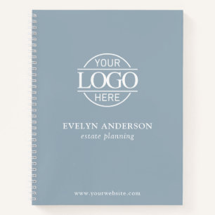 Cuaderno Oficina Central de Pequeñas Empresas Personalizada