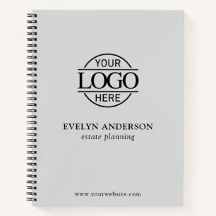 Cuaderno Oficina corporativa de pequeñas empresas personali
