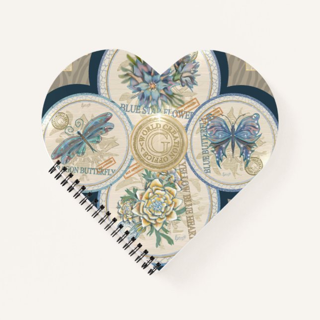 Cuaderno Oficina de creación de G (Anverso)