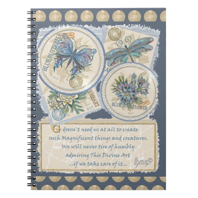 Cuaderno Oficina de creación de G (Frente)