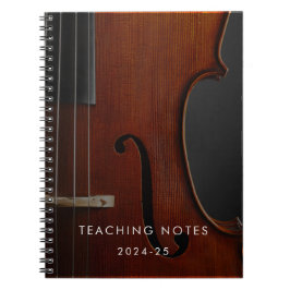 Cuaderno Oficina de Música de Maestros de Viola Simple Mode