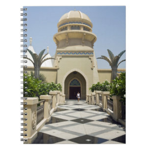 Cuaderno Oficina de Nakheel, Dubái, Emiratos Árabes Unidos,