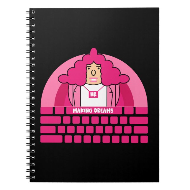 Cuaderno Oficina de Recursos Humanos (Frente)