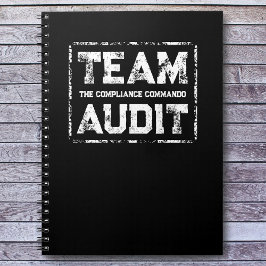Cuaderno Oficina del Grupo de Auditoría de Equipo de Audito