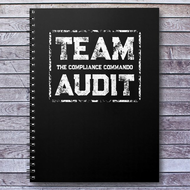 Cuaderno Oficina del Grupo de Auditoría de Equipo de Audito (Subido por el creador)