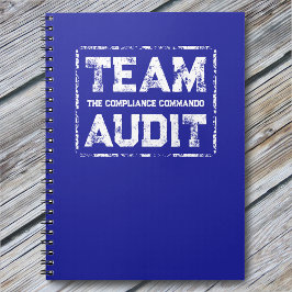 Cuaderno Oficina del grupo de auditoría del auditor de audi