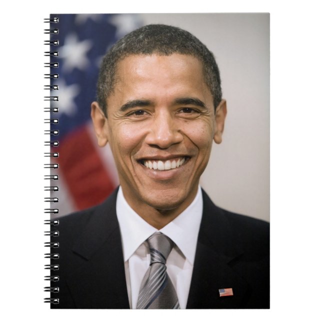 Cuaderno Oficina del Presidente Electo Barack Obama (Frente)