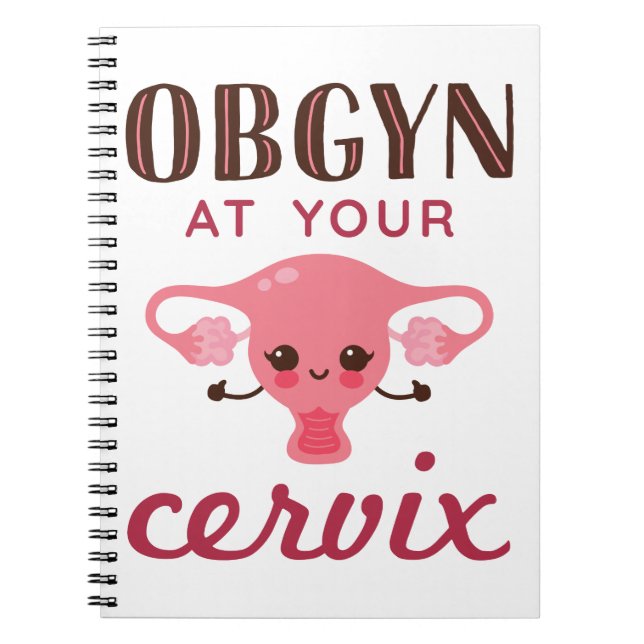 Cuaderno OGBYN En Su Cervix (Frente)