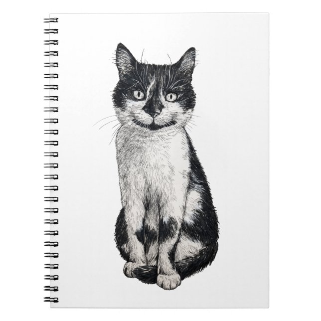 Cuaderno Ogie el gato (Frente)