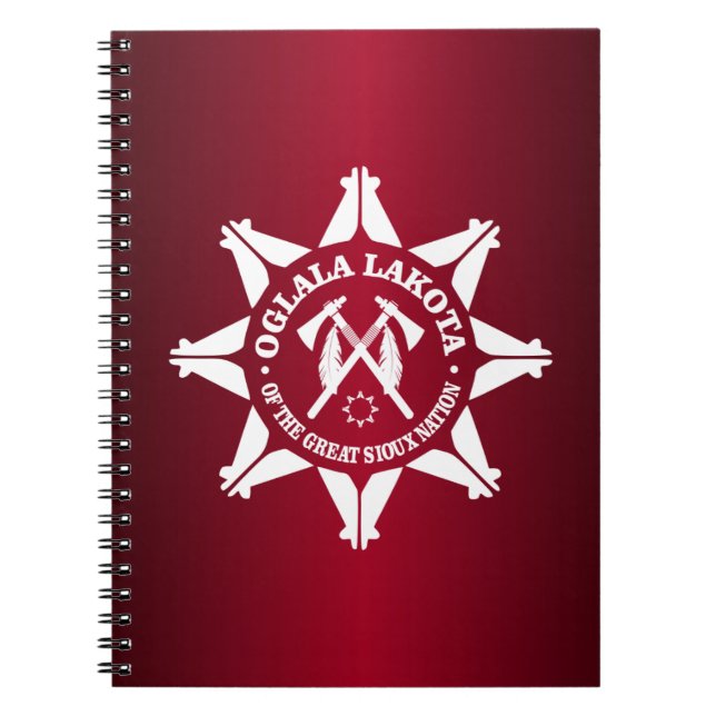 Cuaderno Oglala Lakota (Frente)