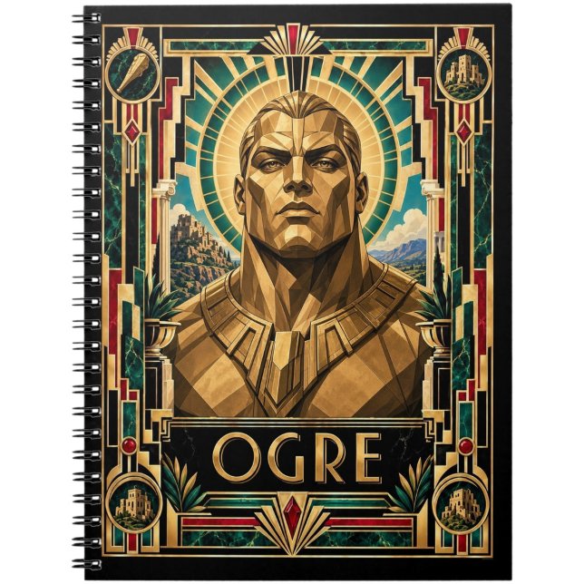 Cuaderno Ogro, Art Deco Mitológico (Subido por el creador)