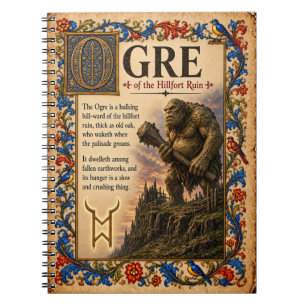 Cuaderno Ogro, Arte de Bestiario Medieval