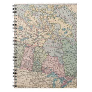 Cuaderno Oh Canadá