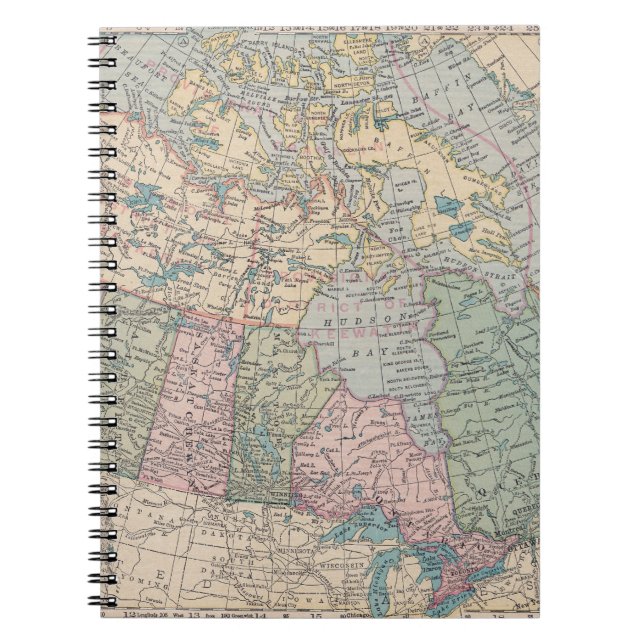 Cuaderno Oh Canadá (Frente)