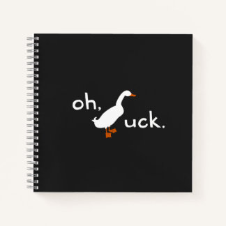 Cuaderno Oh Duck Notebook
