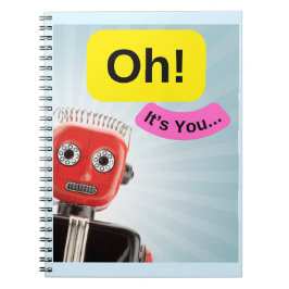 Cuaderno ¡Oh, eres tú!