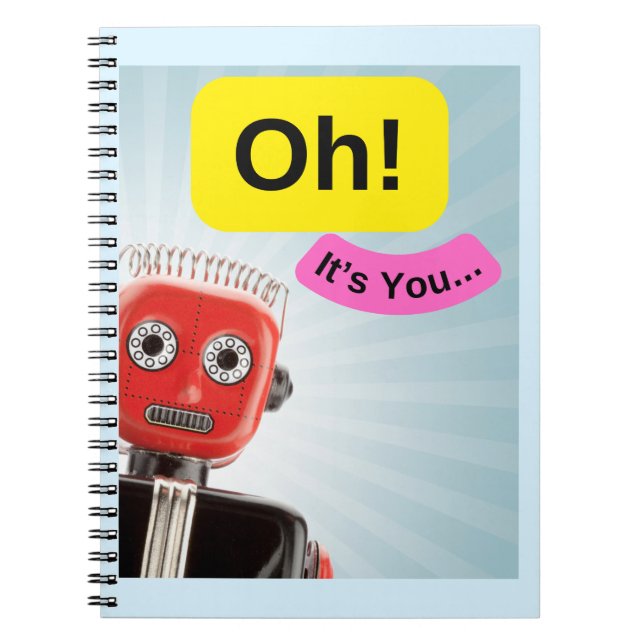Cuaderno ¡Oh, eres tú! (Frente)