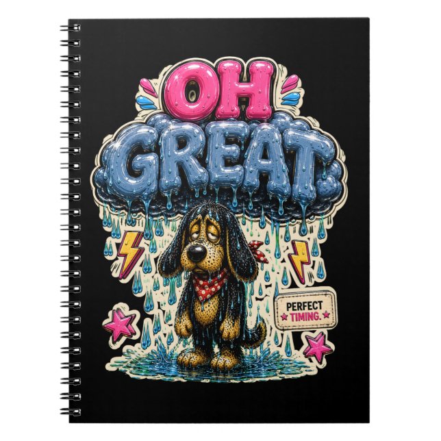 Cuaderno Oh Gran Personalizado Divertido Sarcástico (Frente)
