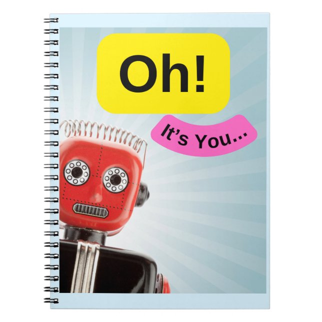 Cuaderno Oh, it's You ! (Frente)