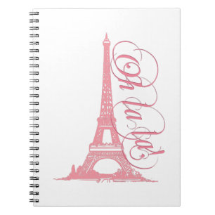 Cuaderno Oh La La - Eiffel Tower Paris France