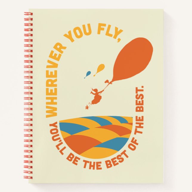 Cuaderno ¡Oh, los lugares a los que vas! Lo mejor de lo mej (Anverso)