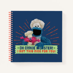 Cuaderno ¡Oh Monstruo Cookie! Tengo Esto Bien Por Ti
