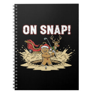 Cuaderno ¡Oh qué sorpresa! Hombre de jengibre divertido jug
