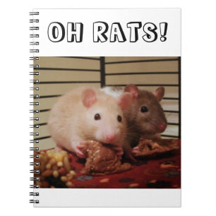 Cuaderno ¡Oh ratas!