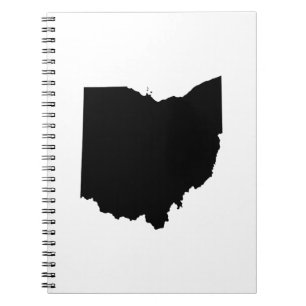 Cuaderno Ohio en Blanco y Negro