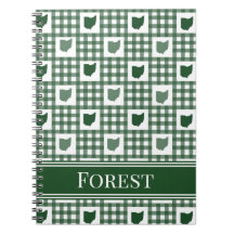 Ohio Gingham Verde