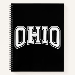 Cuaderno Ohio OH USA