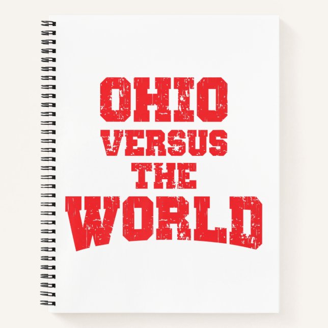 CUADERNO OHIO VERSUS THE WORLD (Anverso)