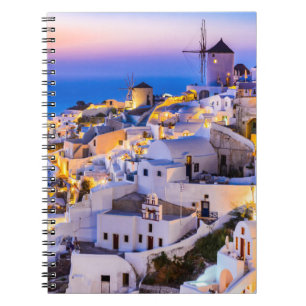 Cuaderno Oia Santorini