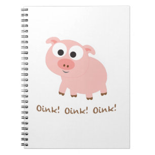 Cuaderno ¡Oink! ¡Oink! ¡Oink!